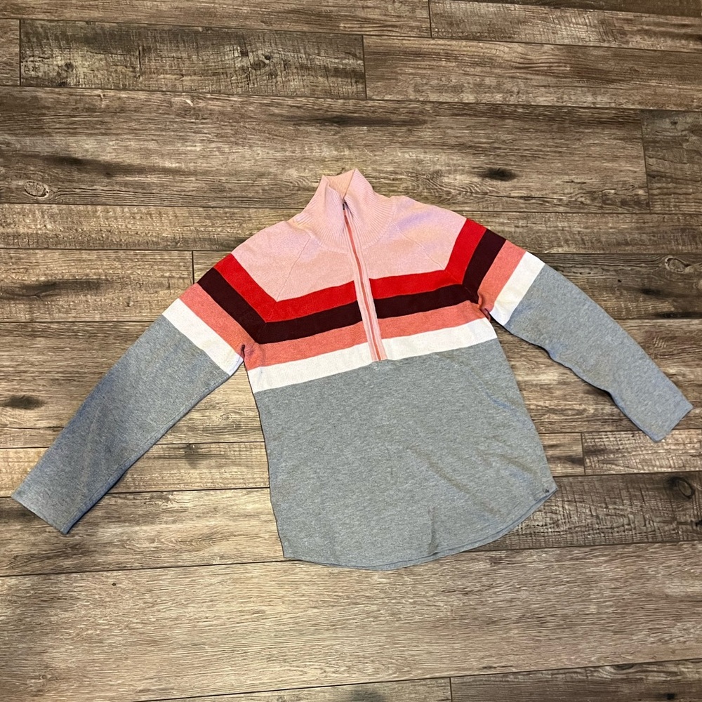 Eddie Bauer Pink Knit Sweater